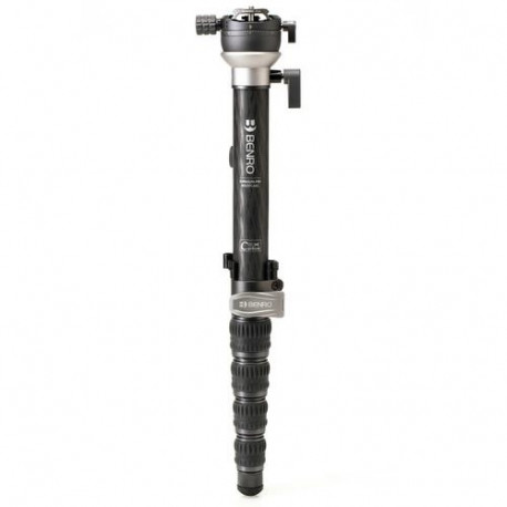 Benro MSDPL46C 1/4" Carbon fibre Black, Grey