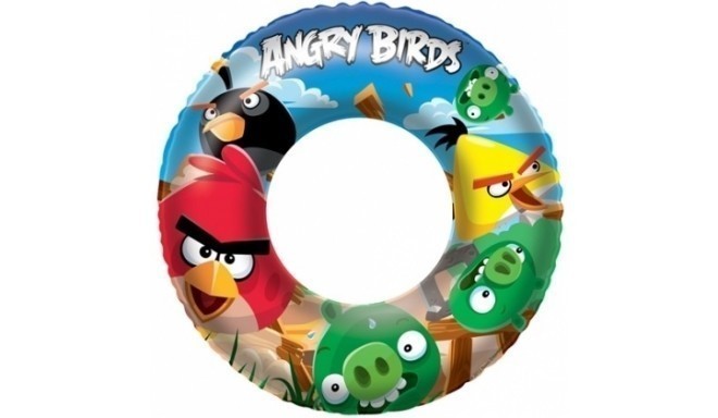 Aqua-Speed ujumisrõngas Angry Birds