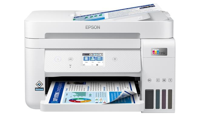 Epson EcoTank ET-4856 Inkjet A4 4800 x 1200 DPI 33 ppm Wi-Fi