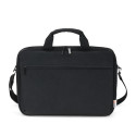 BASE XX D31855 notebook case 43.9 cm (17.3") Briefcase Black