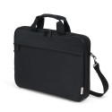 BASE XX D31855 notebook case 43.9 cm (17.3") Briefcase Black
