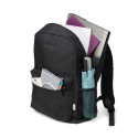 BASE XX D31850 notebook case 35.8 cm (14.1") Backpack Black
