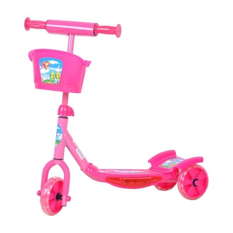 Самокат розовый трехколесный. Самокат трехколесный розовый gt-4105a. Самокат трехколесный детский розовый. Самокаты велосипеды трехколесные розовые. Самокат розовый трехколесный детский мир.