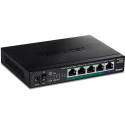 Trendnet TPE-TG350 network switch Unmanaged 2.5G Ethernet (100/1000/2500) Power over Ethernet (PoE) 
