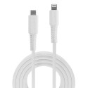 Lindy 2m USB C to Lightning Cable white