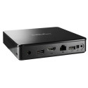 Shuttle XPC nano NS02AV2 RK3368 Nettop Rockchip 2 GB DDR3L-SDRAM 16 GB eMMC Android 8.1 Mini PC Blac