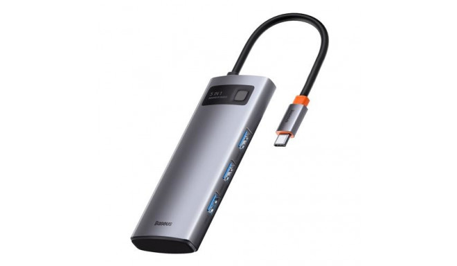Baseus Metal Gleam USB 3.2 Gen 1 (3.1 Gen 1) Type-C Grey
