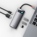 Baseus Metal Gleam USB 3.2 Gen 1 (3.1 Gen 1) Type-C Grey