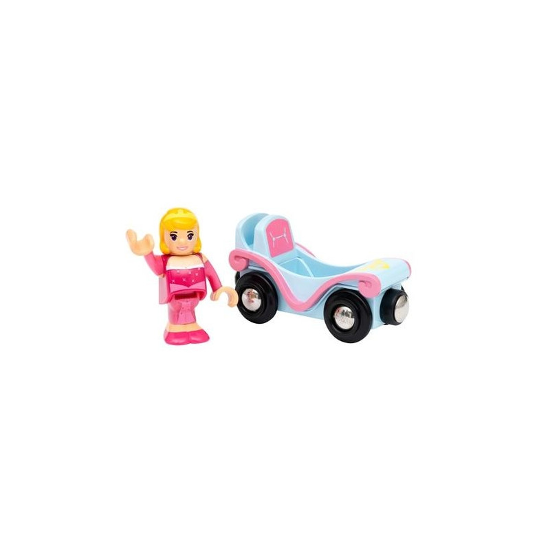 Disney Princess Sleeping Beauty & Wagon scale model part/accessory - Игрушечные поезда и ...