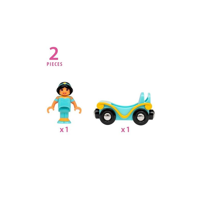 Disney Princess Jasmine & Wagon scale model part/accessory - Игрушечные ...