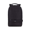 Rivacase 7562 notebook case 39.6 cm (15.6") Backpack Black, Grey