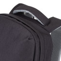 Rivacase 7562 notebook case 39.6 cm (15.6") Backpack Black, Grey