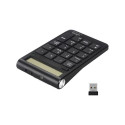 Ultron UN2 numeric keypad Notebook RF Wireless Black
