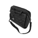 Ultron 371957 notebook case 39.6 cm (15.6") Briefcase Black