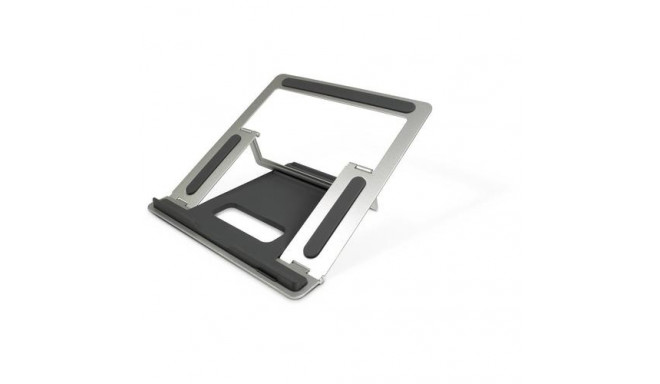 Inter-Tech NBS-100 Notebook stand Black, Silver