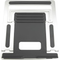 Inter-Tech NBS-100 Notebook stand Black, Silver