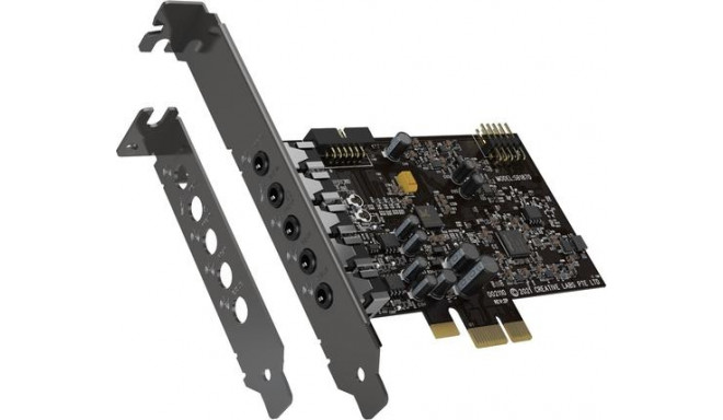 Creative Labs Sound blaster audigy fx v2 Internal 5.1 channels PCI-E