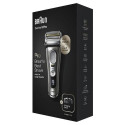 Braun Series 9 9415s Foil shaver Trimmer Black, Silver