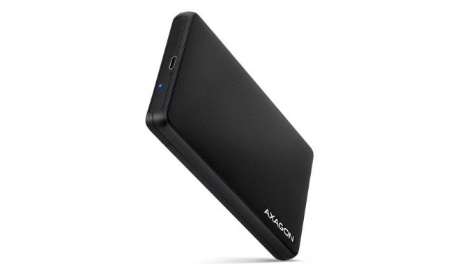 Axagon EE25-SLC storage drive enclosure HDD/SSD enclosure Black 2.5&quot;