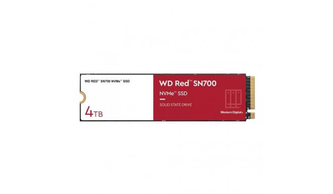 Western Digital SSD Red SN700 M.2 4 TB PCI Express 3.0 NVMe
