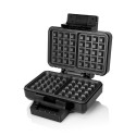 Wilfa BW-1000B 2 waffle(s) 1000 W Black