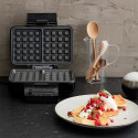 Wilfa BW-1000B 2 waffle(s) 1000 W Black