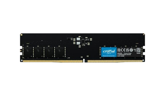 Crucial RAM CT32G48C40U5 32GB 1x32GB DDR5 4800MHz