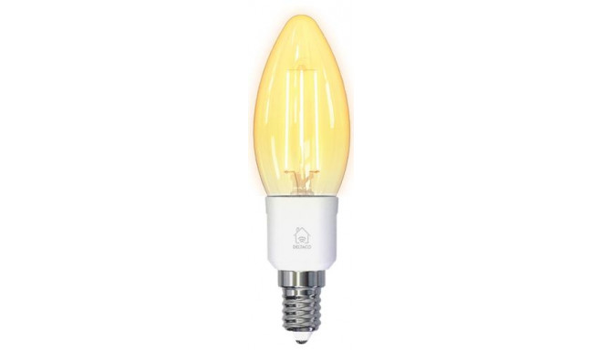 Deltaco SH-LFE14C35 smart lighting Smart bulb Wi-Fi 4.5 W
