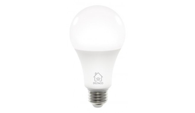 Deltaco SH-LE27W smart lighting Smart bulb Wi-Fi White 9 W