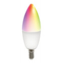 Deltaco SH-LE14RGB smart lighting Smart bulb 5 W Silver, White Wi-Fi