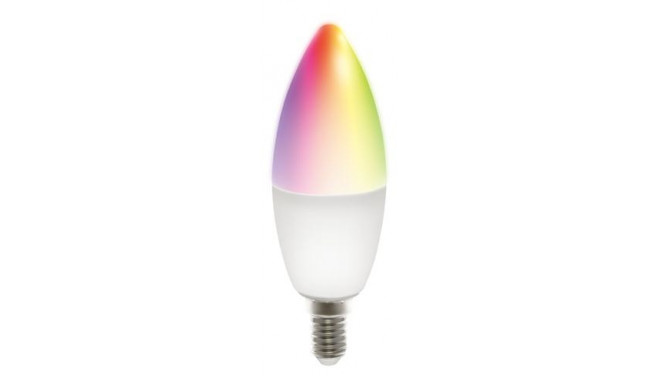 Deltaco SH-LE14RGB smart lighting Smart bulb Wi-Fi Silver, White 5 W