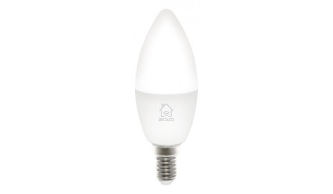 Deltaco SH-LE14W smart lighting Smart bulb Wi-Fi White 5 W