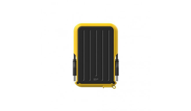 Silicon Power A66 external hard drive 1 TB Black, Yellow