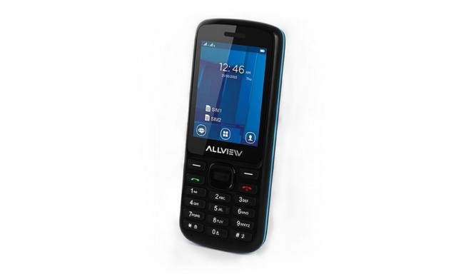 Allview M9 Join 6.1 cm (2.4&quot;) 84 g Black Feature phone