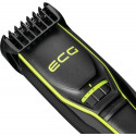 ECG ZS 1420 beard trimmer Black, Yellow