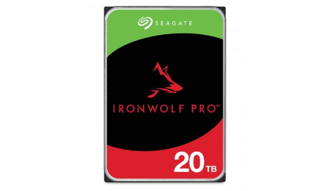 Seagate IronWolf Pro ST20000NE000 internal hard drive 3.5&quot; 20 TB Serial ATA III