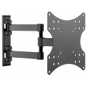 Goobay 49715 TV mount 106.7 cm (42") Black