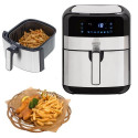 Camry Premium CR 6311 fryer Single 5 L Stand-alone 2500 W Hot air fryer Black, Stainless steel