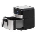 Camry Premium CR 6311 fryer Single 5 L Stand-alone 2500 W Hot air fryer Black, Stainless steel