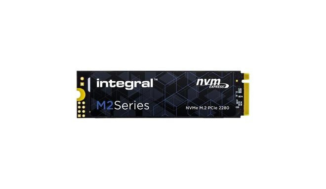 Integral 1000GB M2 SERIES M.2 2280 PCIE NVME SSD 1 TB PCI Express 3.1 3D TLC