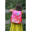 Herlitz Loop Plus Bloomy Horse school bag set Girl Polyester Pink, Yellow