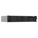 QNAP TS-864EU-RP NAS Rack (2U) Ethernet LAN Black