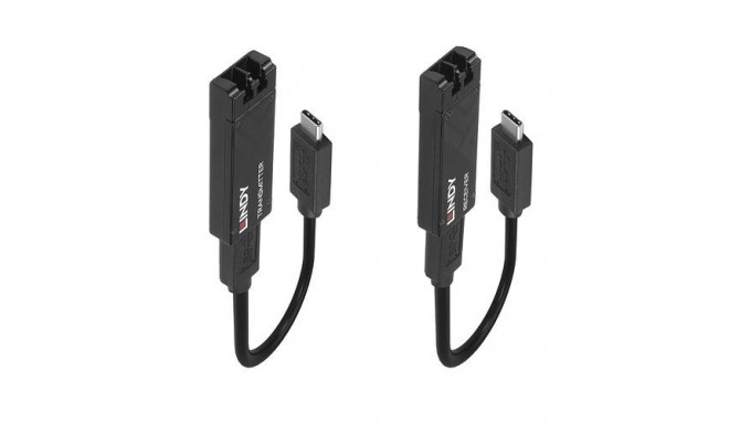 Lindy 100m Fibre Optic USB 3.2 Type C Extender