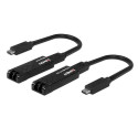 Lindy 100m Fibre Optic USB 3.2 Type C Extender