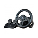 Subsonic SA5426-NG Gaming Controller Black USB Steering wheel + Pedals PC, PlayStation 4, Xbox One, 