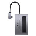 Baseus Magic Multifunctional USB 3.2 Gen 1 (3.1 Gen 1) Type-C Grey
