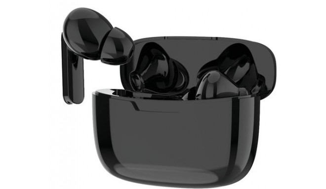 2GO TWS Dynamic Headset Wireless In-ear Calls/Music Bluetooth Black