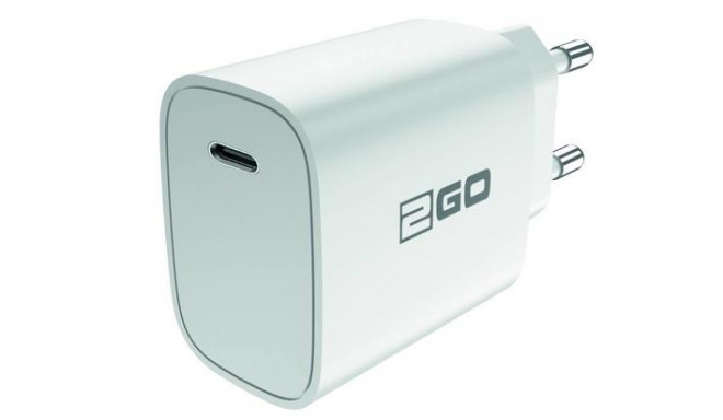 2GO 797275 mobile device charger White Indoor