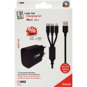 2GO 797257 mobile device charger Black Indoor