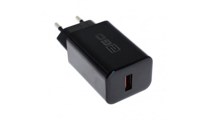 2GO 795954 mobile device charger Black Indoor